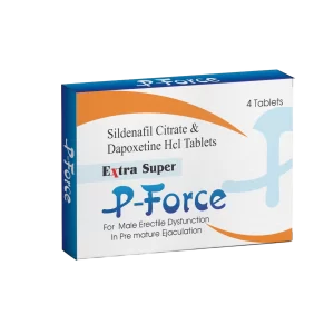 P-Force 超級雙效威而鋼加強版 藍 P 普力吉 必利吉