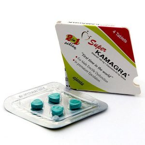 卡瑪格 雙效萬艾可 Super KAMAGRA 160mg 印度偉哥 超級威而鋼 香港藥店正品