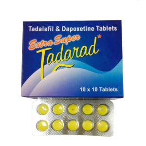 印度超級雙效必利勁 EXTRA SUPER TADARAD 溫和助勃 超強延時雙效 10 粒/板