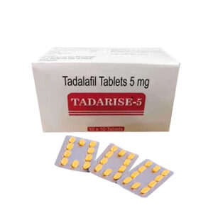 犀利士 Tadarise-5 5mg 印度希爱力 犀利士每日錠 他達拉非 男性性功能障礙治療用藥 香港總代理正品