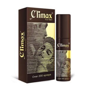 印度神油 Climax 君必強皇帝油 男士外用延時持久液 climax噴劑 香港總代理