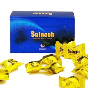 Spinach 汗馬金糖 第四代汗馬糖 人參糖 精力糖 馬來西亞進口 Spinach 糖 30 粒