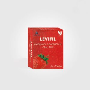 雙效果凍偉哥 LEVIFIL VARDENAFIL & DAPOXETINE ORAL JELLY...