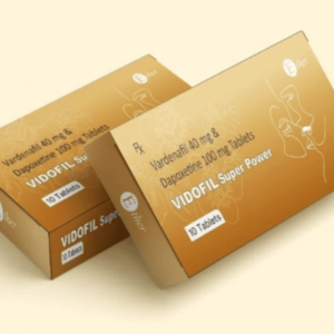 超級艾力達 金鉆 Vidofil Super Power 治療勃起功能障礙和早洩 印度進口
