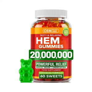 男性保健護腎軟糖 HEMP GUMMIES 增強男性性功能